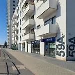 Bright Apartment Bulgarska With Parking Near Enea Stadium By Noclegi Renters