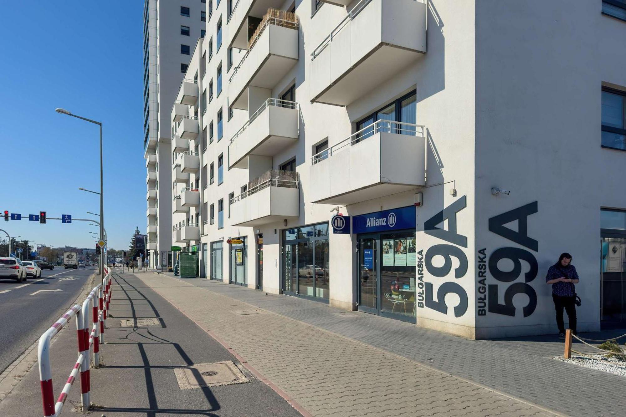 Bright Bulgarska With Parking Near Enea Stadium By Renters Apartament *