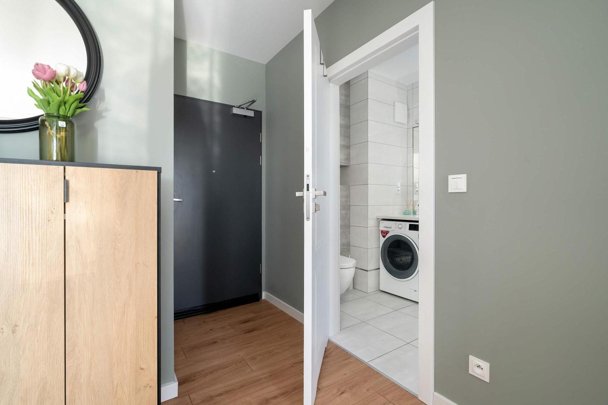 Apartament Bright Bulgarska With Parking Near Enea Stadium By Renters *