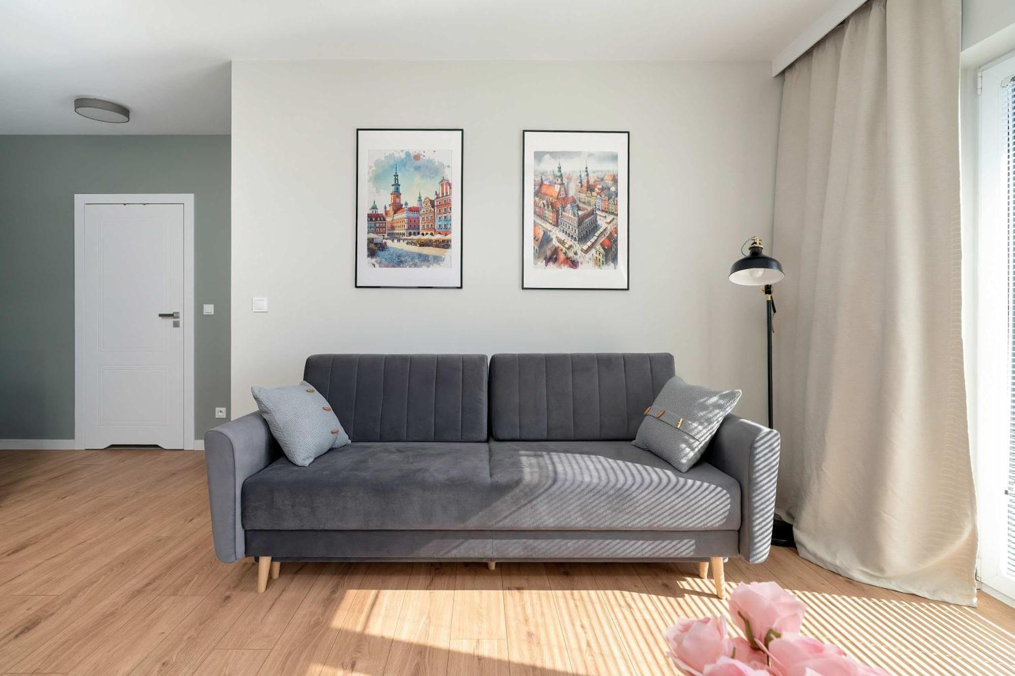 Apartament Bright Bulgarska With Parking Near Enea Stadium By Renters *