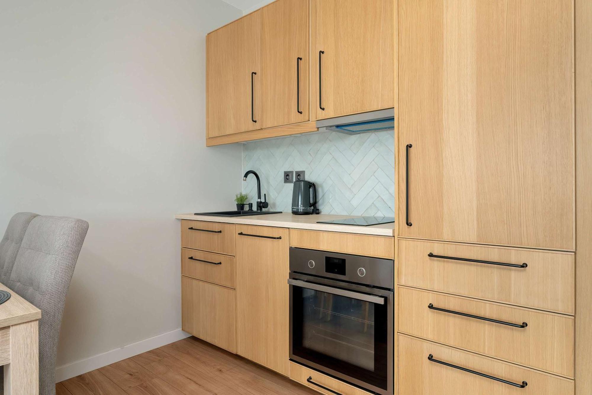 Bright Bulgarska With Parking Near Enea Stadium By Renters Apartament *